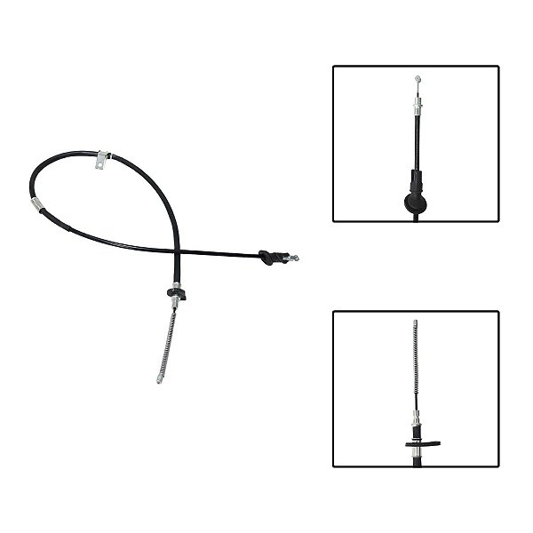 Cabo de Freio de Mão Lado Esquerdo J3 1.4 e 1.5 16V