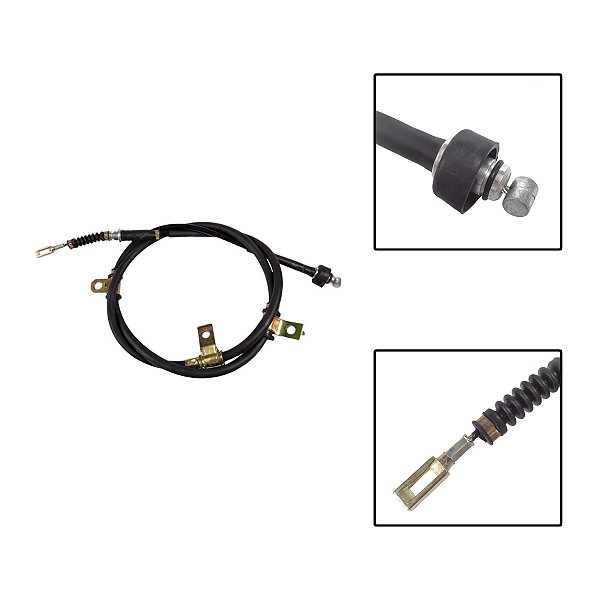 Cabo Freio de Mão Lado Direito (Passageiro) JAC J6