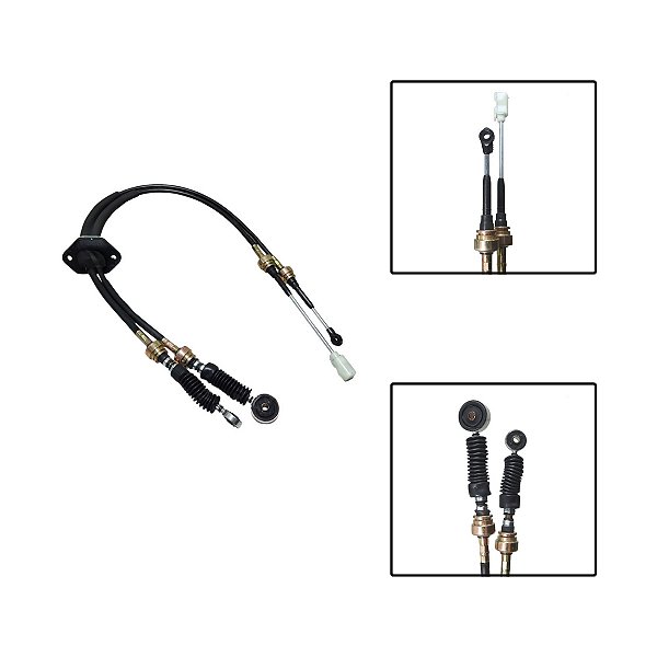 Cabo Engate Seleção Marchas JAC J3 1.4 1.5 16V