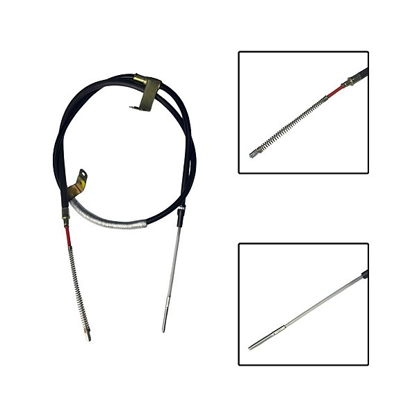 Cabo Freio de Mão Esquerdo (Motorista) Chery Celer 1.5 20