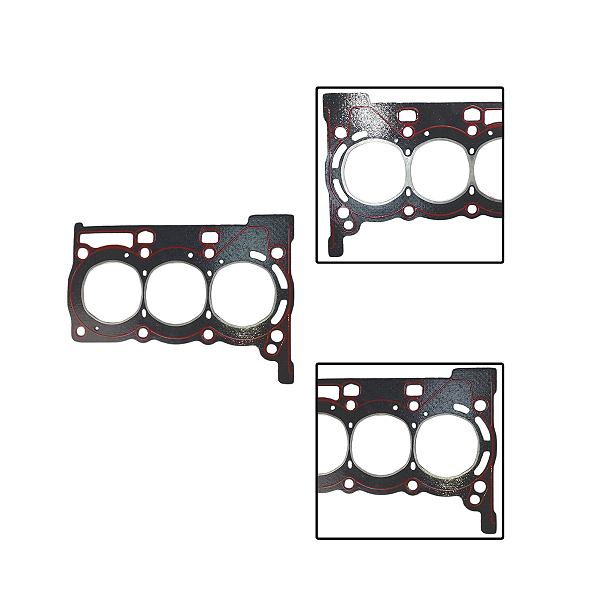 Junta Cabeçote Chery QQ New QQ 1.0 3Cil