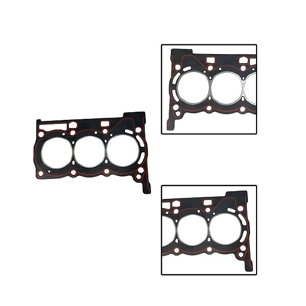 Junta Cabeçote Chery QQ New QQ 1.0 3 Cilindros Medida 2mm