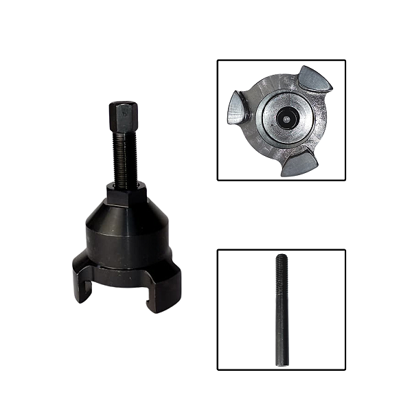 Extrator Polia Virabrequim Ford Dragon Fiat GM Toyota