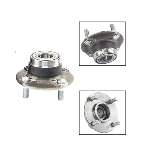 Cubo Roda Dianteira Hafei Towner Van, Effa Start 1.0