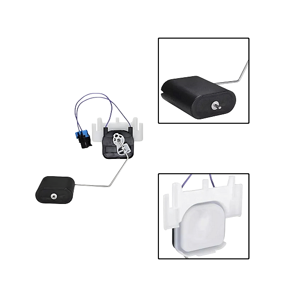 Sensor Nível Combustível Jac J3 1.4 e 1.5