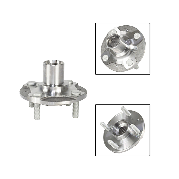 Cubo Roda Dianteiro BYD Dolphin Elétrico 26 Dentes