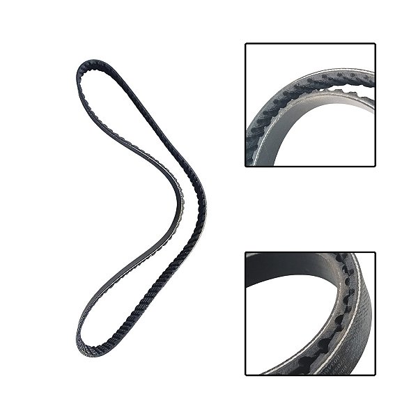 Correia Alternador e Bomba D’Água Shineray Tlux T30 1.6 16V