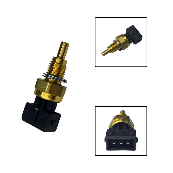 Sensor Temperatura Água Effa V21 1.3 16V SOKON Delphi