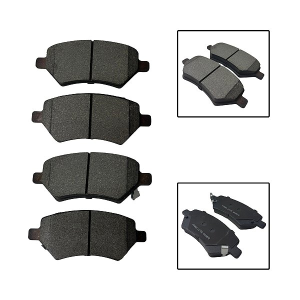 Pastilha de Freio Dianteira Lifan X60 1.8 16V 2013 em Diante