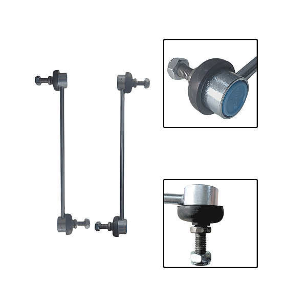 Kit Par Bieleta Dianteira Lifan X60