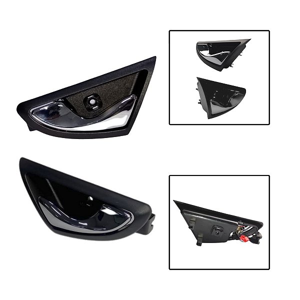 Kit Par Maçaneta Interna Dianteira Jac J3