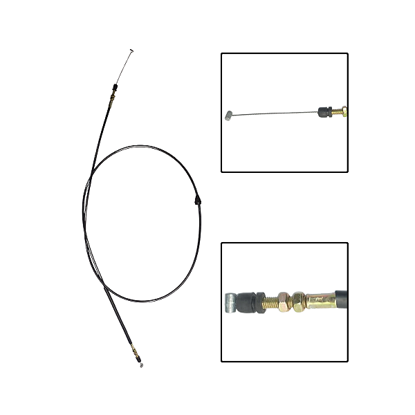 Cabo Acelerador Towner Jr Effa Pick-up 1.0 8V 2007 em Diante