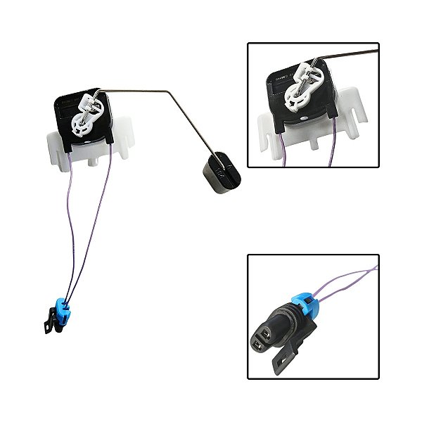 Sensor Nivel Combustivel Chery Face S18 1.3 16V