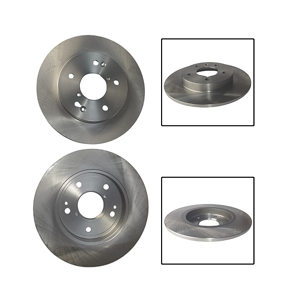 Disco Freio Traseiro Chery Tiggo 2 Tiggo 3X