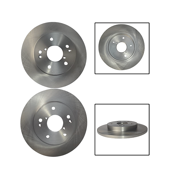 Disco Freio Traseiro BYD Dolphin Mini 2024 em Diante