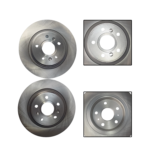 Disco Freio Traseiro BYD Song 1.5 2023 em Diante