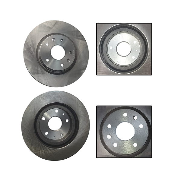 Disco Freio Dianteiro Chery Tiggo 2.0 2009 a 2015