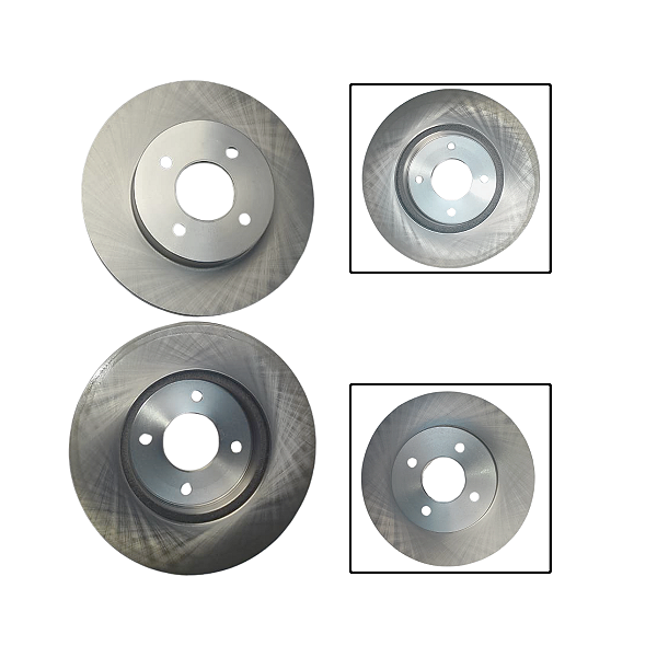 Disco Freio Dianteiro Chery Face S18 2010 a 2012