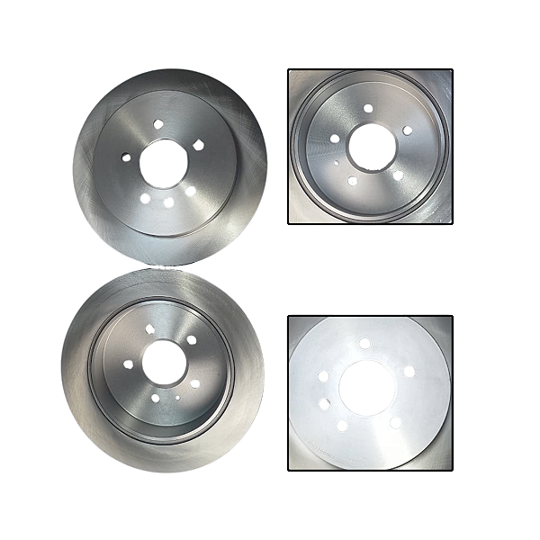 Disco Freio Traseiro Chery Arrizo 5 e 6 1.5