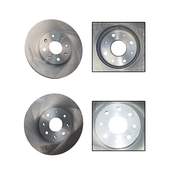 Disco Freio Dianteiro BYD Dolphin 2024 em Diante