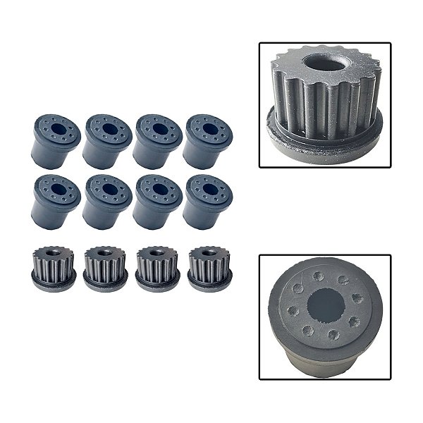 Kit Bucha Feixe Mola Towner Effa