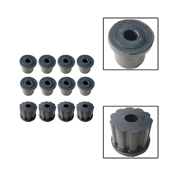 Kit Bucha Feixe Mola Effa V21 V22 V25 1.3 16V