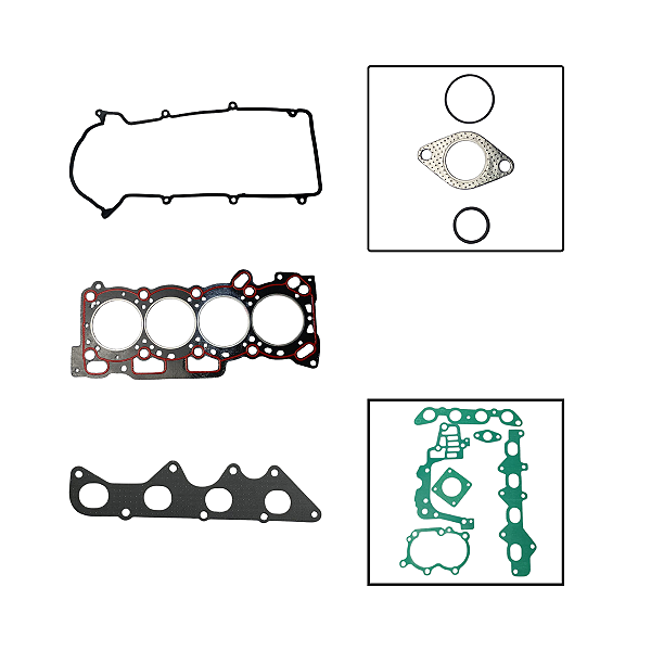 Jogo Juntas Motor Sem Retentor QQ 1.1 16V Rely 1.1 16V