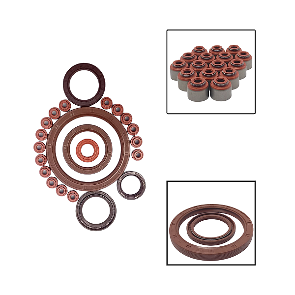 Kit Retentores Motor JAC J6 2.0 16V Completo