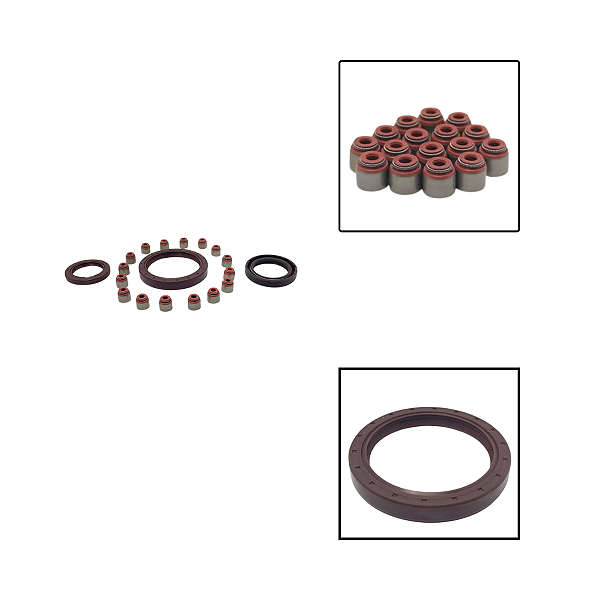 Kit Retentores Motor QQ Rely 1.1 16V Completo