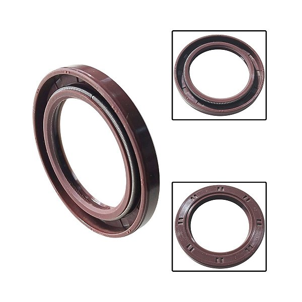 Retentor Polia Virabrequim Topic Jinbei 2.0 2.2