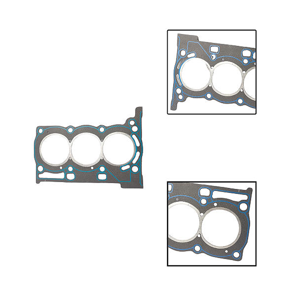 Junta Cabeçote Chery New QQ 1.0 12V 3CC
