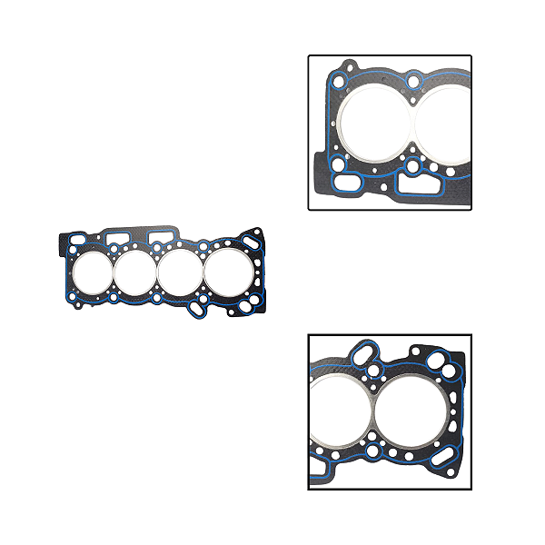 Junta Cabeçote Chery QQ Rely Pick-Up 1.1 16V