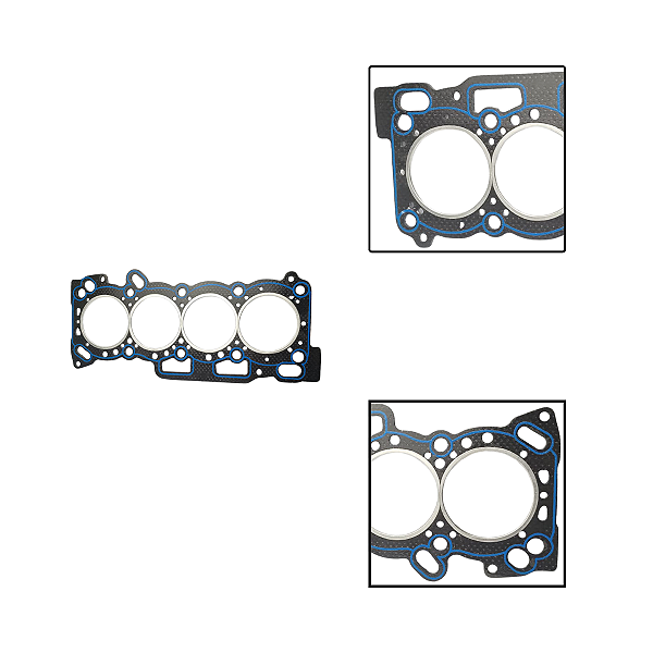 Junta Cabeçote Chery QQ Rely Pick-Up 1.1 16V 3mm