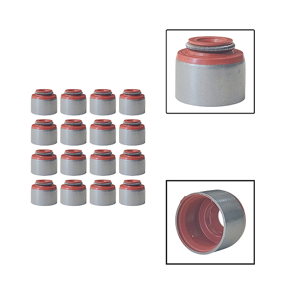 Kit Retentor Haste Válvula JAC J6 T6 2.0 16V