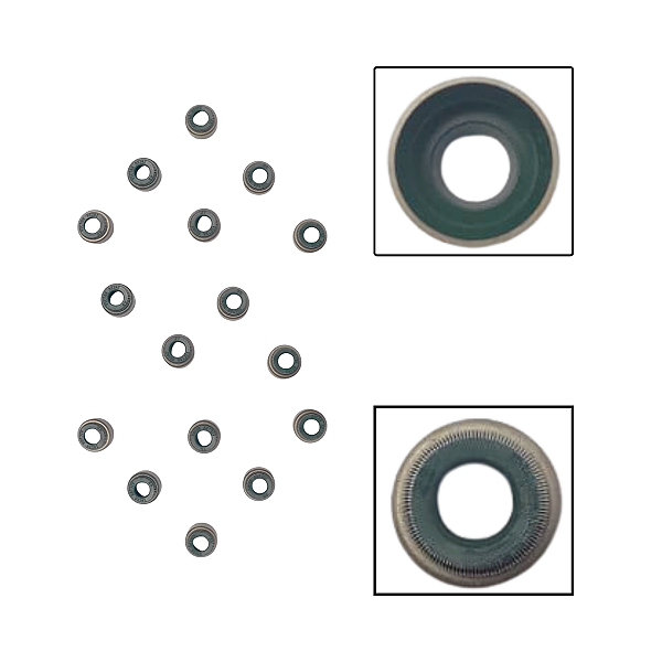 Kit Retentor Haste Válvula JAC J2 J3 J5 T40 16V