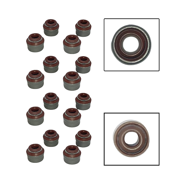 Kit Retentores Haste Válvula Chery Face Celer Tiggo