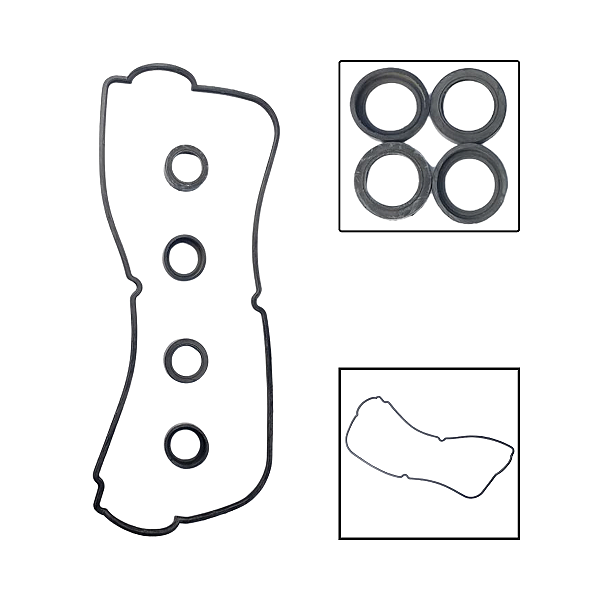 Junta Tampa Válvulas Vedador Velas Effa V21 V22 V25 1.3 16V