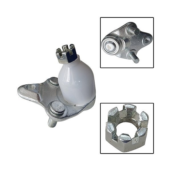 Pivô Bandeja Dianteira Geely EC7 1.8 16V