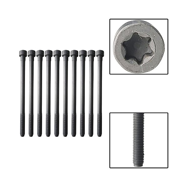 Jogo Parafusos Cabeçote JAC J2 J3 J5 T40