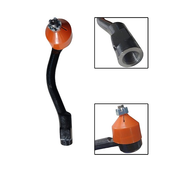 Terminal Direção Direito JAC T5 1.5 16V