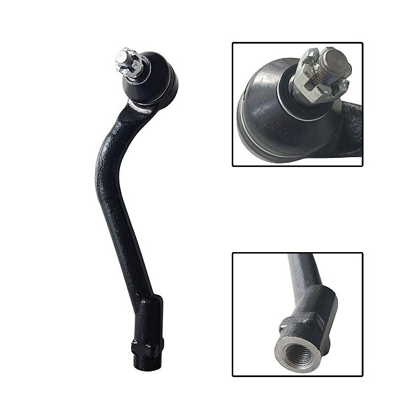 Terminal Direção Direito JAC T6 2.0 16V