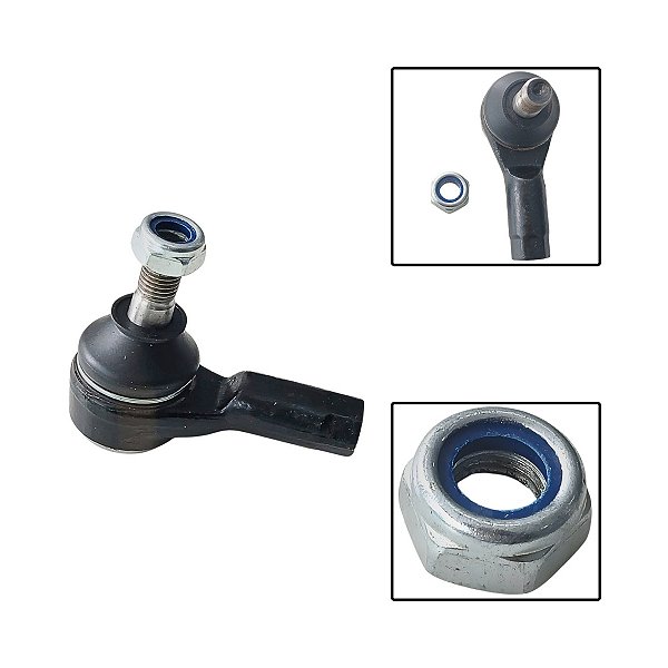 Terminal Direção Chery Face S18 QQ New QQ Effa M100