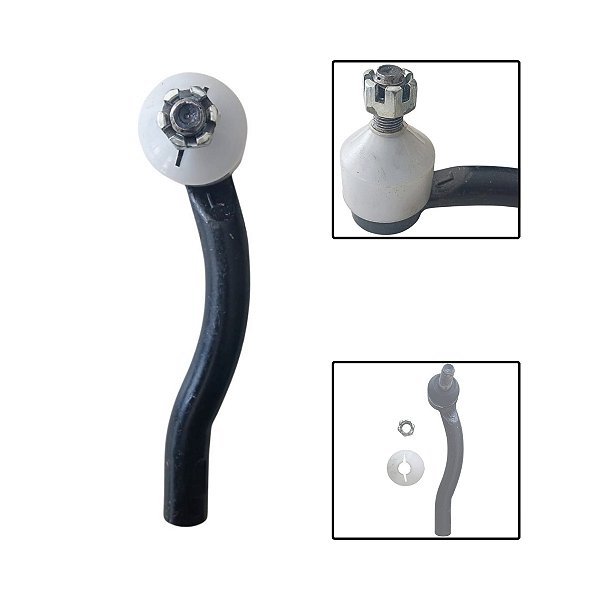 Terminal Direção Esquerdo Geely EC7 1.8 16V