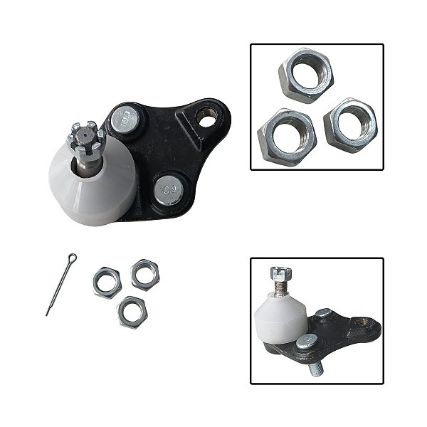 Pivô Bandeja Dianteira Lifan 530 1.5 16V