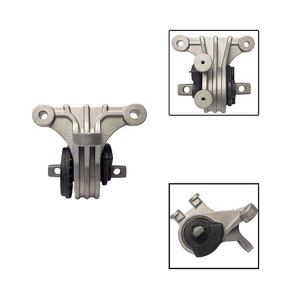 Coxim Traseiro Motor Esquerdo New QQ 1.0 12V 3cc