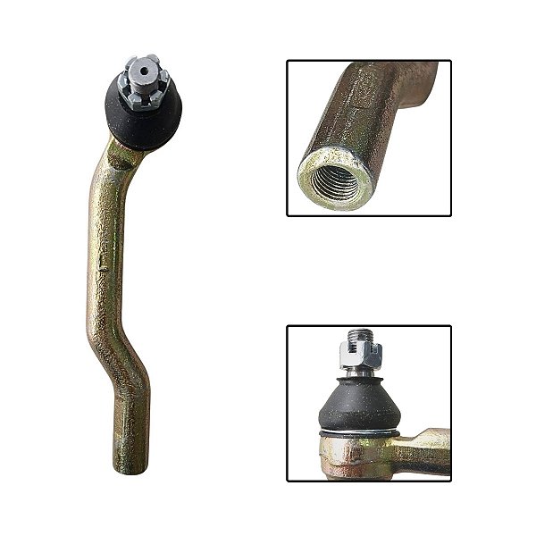 Terminal Direção Esquerdo Jac E-JS1