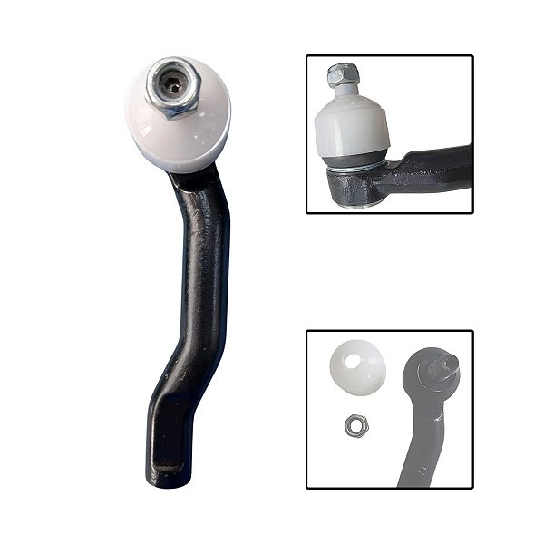 Terminal Direção Esquerdo Tiggo 5X Tiggo 7