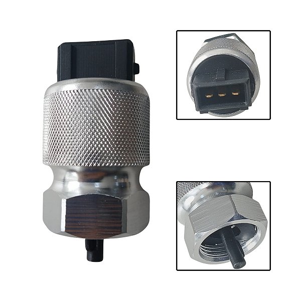 Sensor Velocidade Rely Pick-Up 1.0 16v