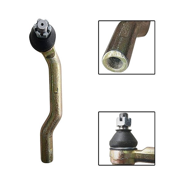 Terminal Direção Direito JAC J2 1.4 16V