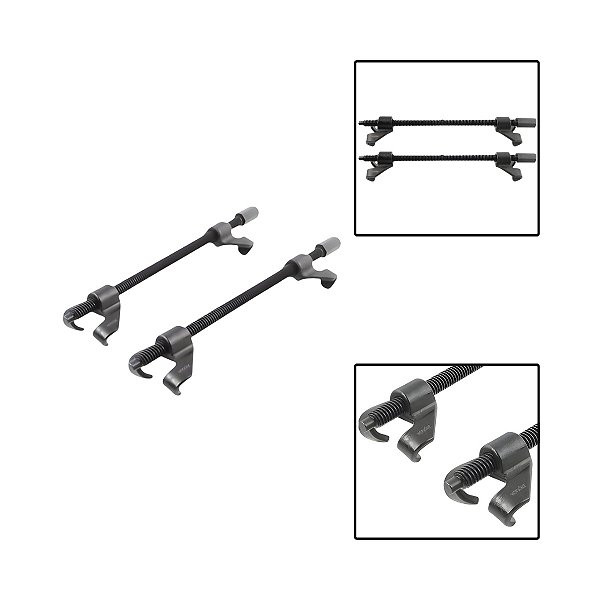 Encolhedor Compressor De Molas Suspensão Dianteira Universal